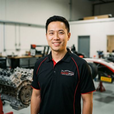 小马拉大车改装总监陈志远